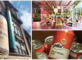 There will be 11 craft beers available when the new Edinburgh Street Food Market on Leith Street opens on Saturday (Feburary 25).