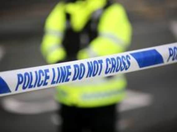 A three-year-old boy has been taken to hospital after he was hit by a car in Glasgow