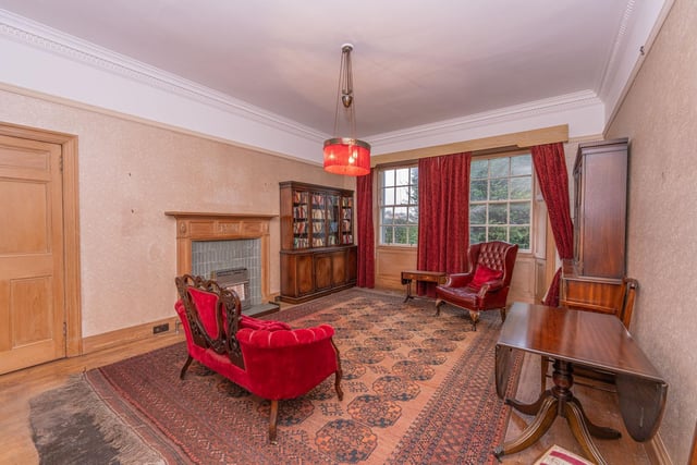 There are two large public rooms located to the front of the house, both with gas fires with tiled surrounds, press cupboards and the main lounge has a bay window and ceiling cornicing.