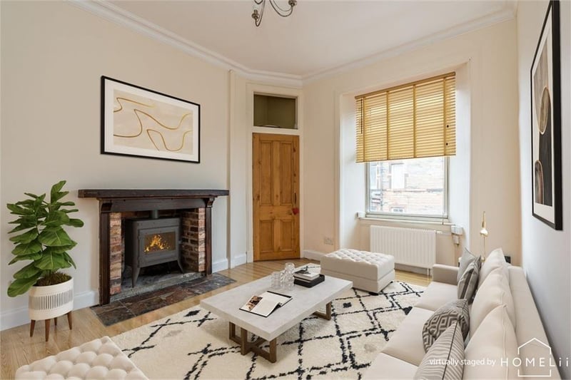 Number five on the list is Restalrig Road South where the average selling price is £165,275. The ESPC currently has this stylish top floor flat at 87/11 Restalrig Road South, available at offers over £145,000, but a closing date has been set.