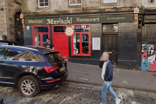Reporter Kevin Quinn recommends going to this Mexican restaurant on Victoria Street for a cocktail. He said: "This Mexican restaurant on Victoria Street is probably my favourite eatery in Edinburgh, and what pushes it to the top of my list has to be their yummy cocktails. My personal favourite is their delicious strawberry daiquiri, which is the perfect way to wash down the best Mexican food I have ever had outside of Mexico itself!"