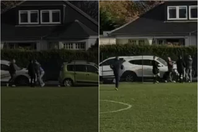 Edinburgh football brawl: Club in Capital launches investigation after fight breaks out between parents at half time