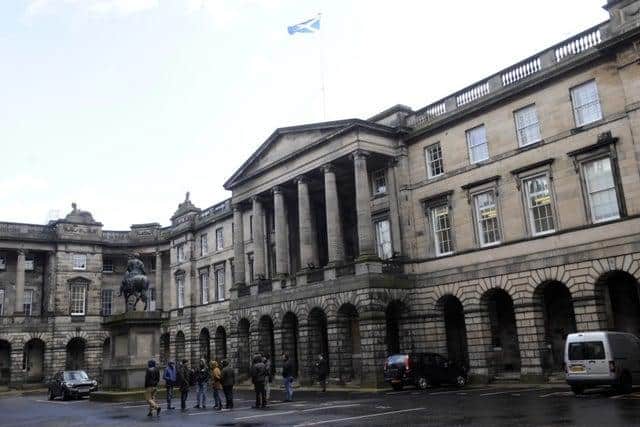 The Court of Session is hearing Hearts and Partick's case.