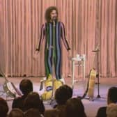 Billy Connolly's stage costumes included his iconic banana boots, which helped him become a household name in Scotland in the 1970s.