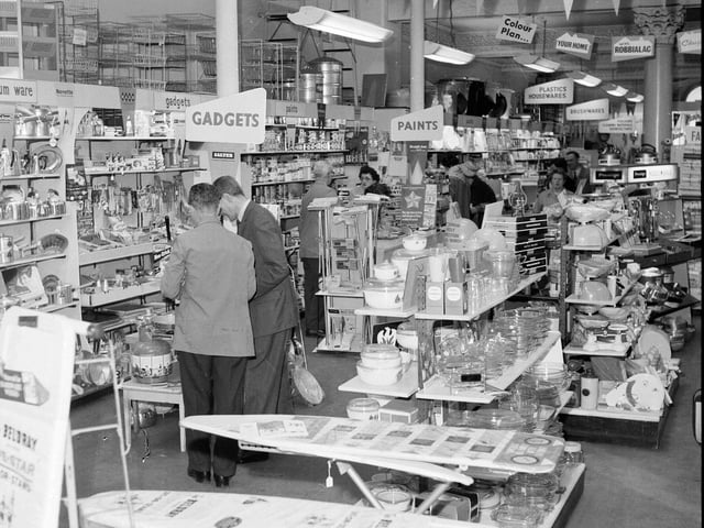 James Gray and Sons, on Edinburgh's George Street, sold all manner of goods, from paint to the latest electrical gadgets.
