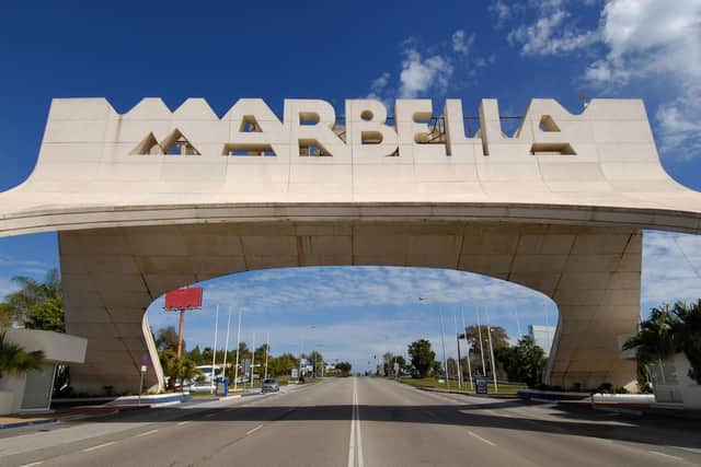 Marbella is one of the most popular resorts on the Costa del Sol and is less than an hour from Malaga.