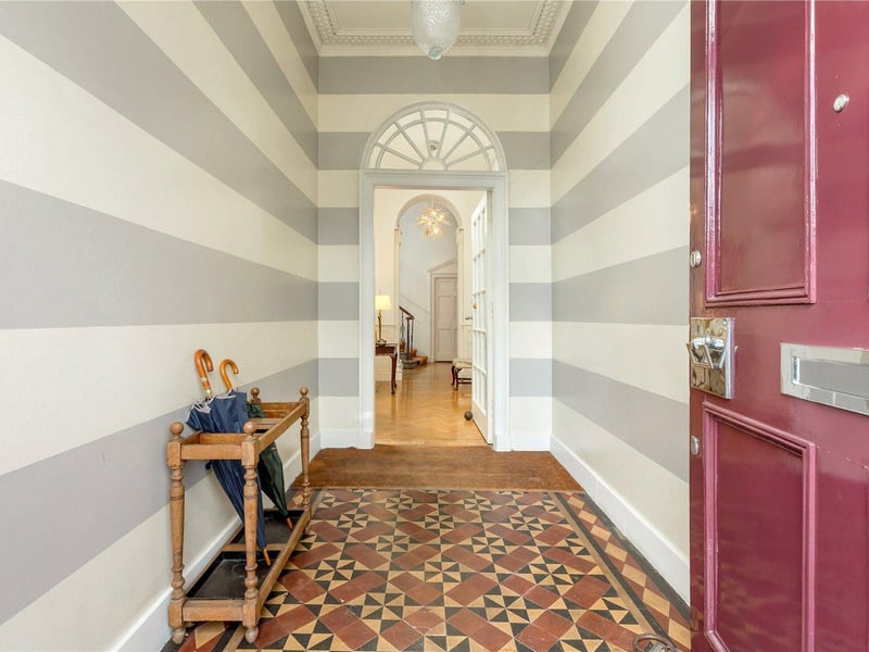 Vestibule.