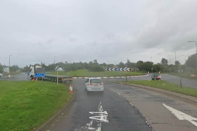 Roadworks are planned for the A1.