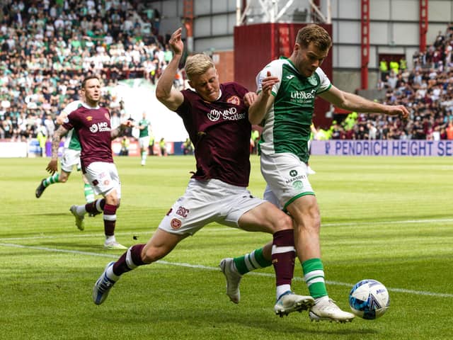 Hearts will face off against Edinburgh derby rivals Hibs on October 7. Picture: SNS