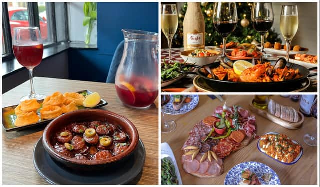 Take a look through our photo gallery to discover 10 of the best tapas joints in Edinburgh.