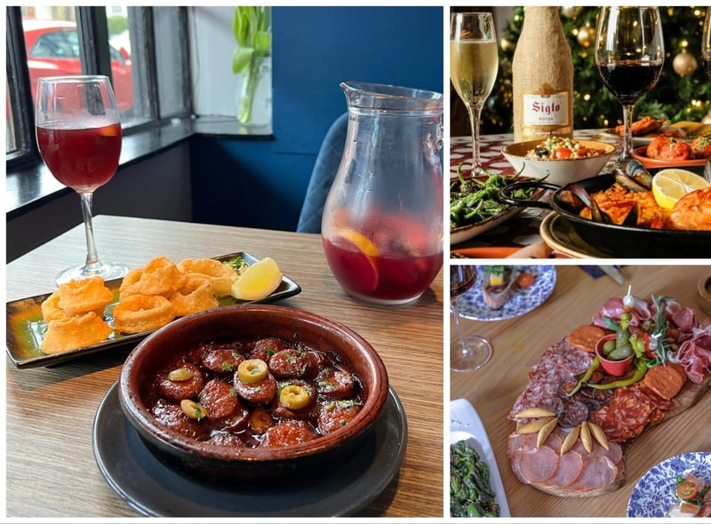 Take a look through our photo gallery to discover 10 of the best tapas joints in Edinburgh.