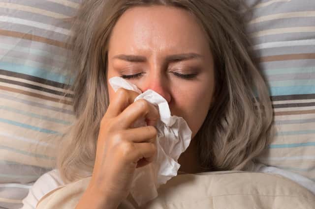 Loss of taste and smell may be a symptom of coronavirus.