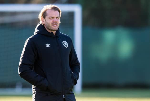 Robbie Neilson reckons Craig Gordon and Steven Naismith will be ready if called on by Scotland next moth. Picture: SNS