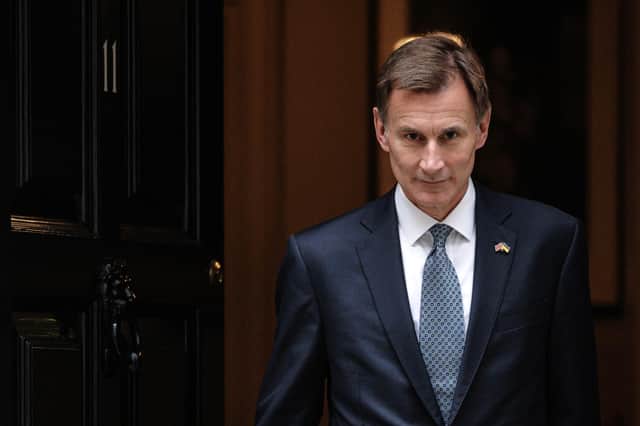 Chancellor Jeremy Hunt's budget cuts are going to make life worse for many (Picture: Rob Pinney/Getty Images)
