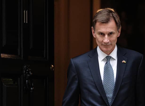 Chancellor Jeremy Hunt's budget cuts are going to make life worse for many (Picture: Rob Pinney/Getty Images)