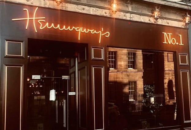 Hemingway's at 1 Commercial Street, Edinburgh.
Rated on May 6