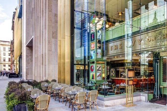 Fancy a spot of afternoon tea? Or perhaps you'd prefer breakfast, cocktails, or brasserie-style bites? The Ivy On the Square is the place to indulge. Overlooking St Andrew Square, and just two minutes from the Scott Monument, it has a Google rating of 4.4 (1,700 reviews).