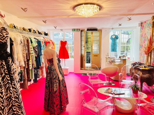Where: 28 St Stephen Street, Edinburgh. Vogue says: 'Expect to find the likes of Dior, Thierry Mugler and Yves Saint Laurent on the rails at Those Were The Days, alongside British labels like Ossie Clark, Mary Quant and Biba'.
