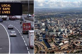 Travel restrictions between Scotland and Manchester have been introduced due to high levels of Covid in the area (Getty Images/Shutterstock)