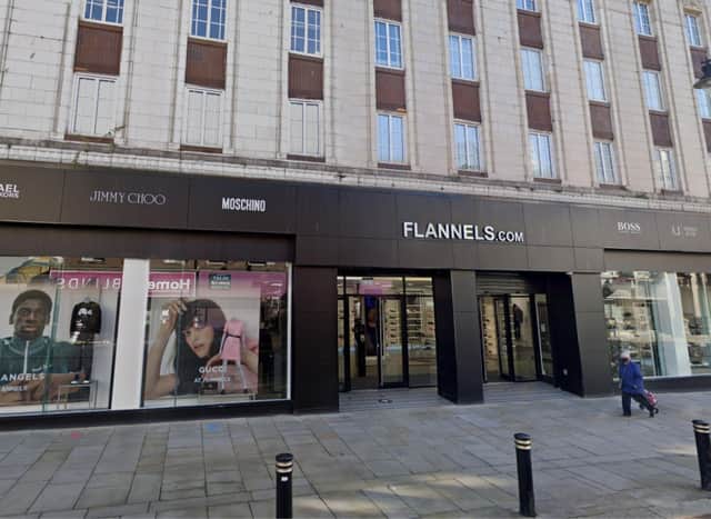 Flannels will be opening in Edinburgh