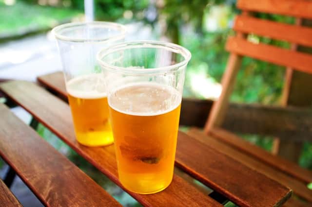 Will you be heading out for a drink when beer gardens open? (Photo: Shutterstock)
