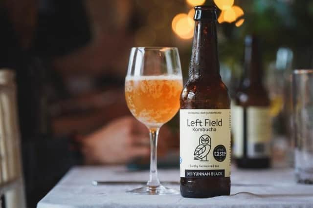 There are many difficult makes of the drink, including Left Field Kombucha, which launched the first kombucha tea to be brewed in Scotland