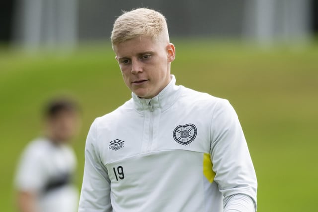 He doesn't miss many games, but a minor hip issue picked up against St Johnstone last Saturday ruled the Englishman out of the trip to Celtic Park. Manager Robbie Neilson expects him to be fit for Saturday