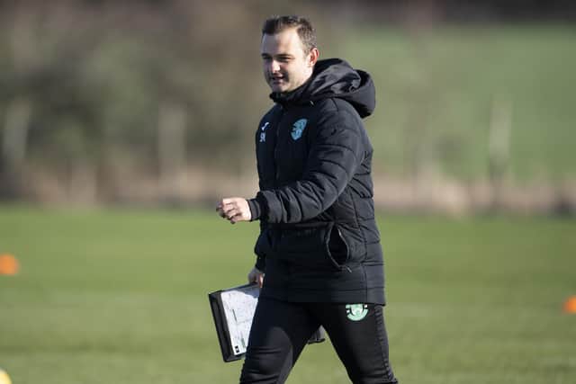 Hibs boss Shaun Maloney has fresh injury concerns to deal with. Picture: SNS