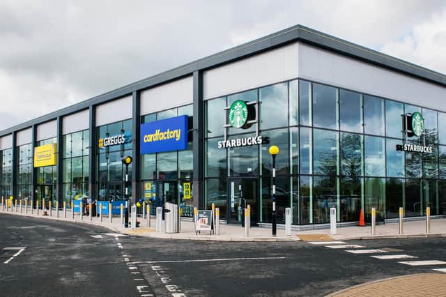 Straiton Retail Park is welcoming five new stores to its roster this week
