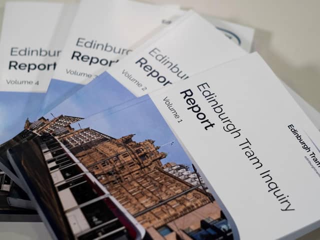 The Edinburgh tram inquiry report comes five years after the public hearings finished.