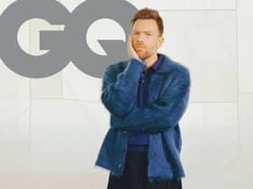 Ewan McGregor appearing on the front cover of British GQ's Style's July/August 2022 issue
Pic: Ryan Pfluger/GQ