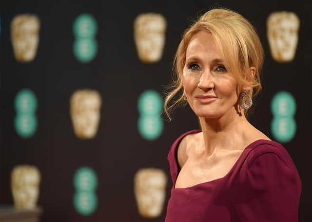 JK Rowling's new novel, The Christmas Pig, is published on Tuesday. Picture: Justin Tallis/AFP