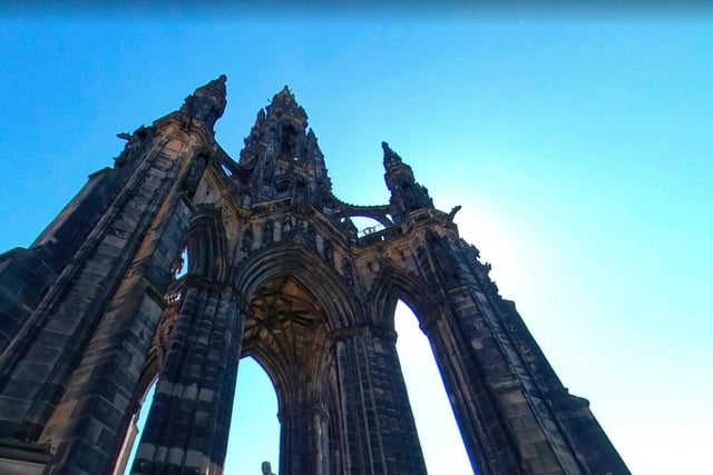Built to commemorate Edinburgh's famous son, Sir Walter Scott, this magnificent monument towers over the city.