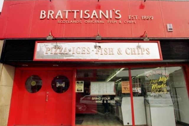For many Edinburghers, no hard day’s swim at the Royal Commonwealth (Commie) Pool was complete without a hunger-nullifying detour to Brattisani’s on Newington Road - its memorable red seating booths were a trip back in time to the year it opened.