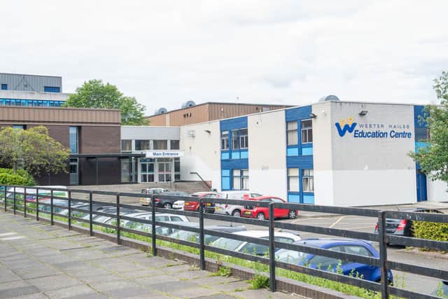 New pitches: Westerhails Education Centre