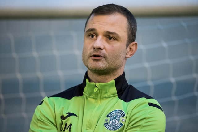 Former Hibs manager Shaun Maloney is the frontrunner for the Dundee job.  Picture: Ross Parker / SNS