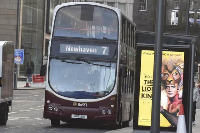 Lothian Buses is an award-winning company Photo: Lisa Ferguson