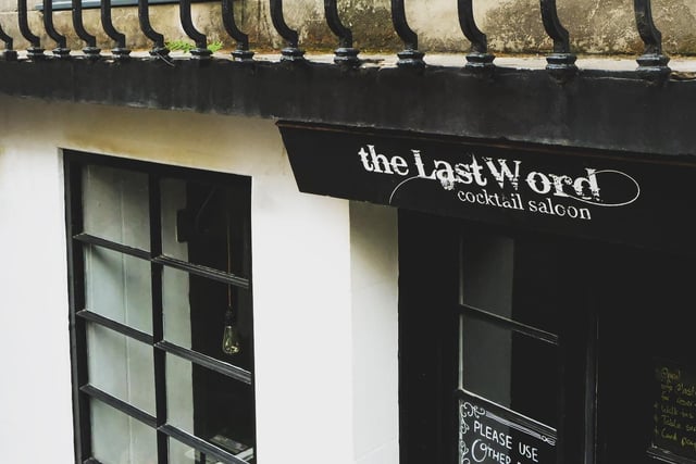 Stumble down some steps to The Last Word Saloon, a low-lit vintage bar serving cocktails and single malt whiskies in St Stephen Street, Stockbridge. It is brought to you by the same team behind Bramble, one of Edinburgh's most beloved bars.