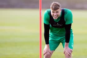Ryan Porteous has been attracting more interest from English clubs who are considering summer bids for the Hibs defender. Photo by Alan Harvey / SNS Group