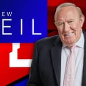 GB News launched this week with Andrew Neil at the helm (GB News)