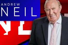 GB News launched this week with Andrew Neil at the helm (GB News)
