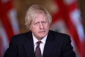 Boris Johnson could be suspended from the House of Commons if he is found to have deliberately misled MPs over Partygate (Picture: Hannah McKay/WPA pool/Getty Images)