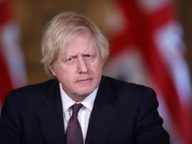 Boris Johnson could be suspended from the House of Commons if he is found to have deliberately misled MPs over Partygate (Picture: Hannah McKay/WPA pool/Getty Images)