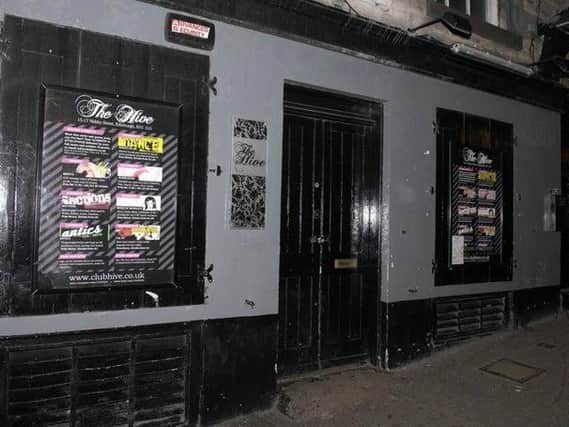 Baton incident: The Hive nightclub