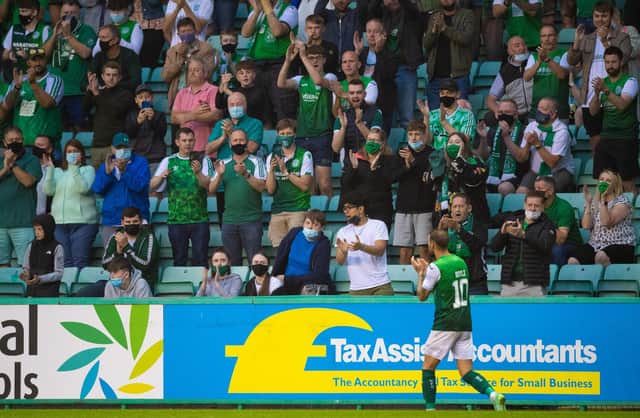 Hibs have been granted extra tickets for the Rijeka clash. (Photo by Ross Parker / SNS Group)