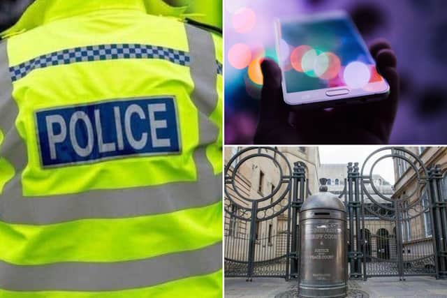 Andrea Gkertsos from Dunfermline admitted to a number of offences relating to threatening to disclose and then release intimate images he obtained over social media.