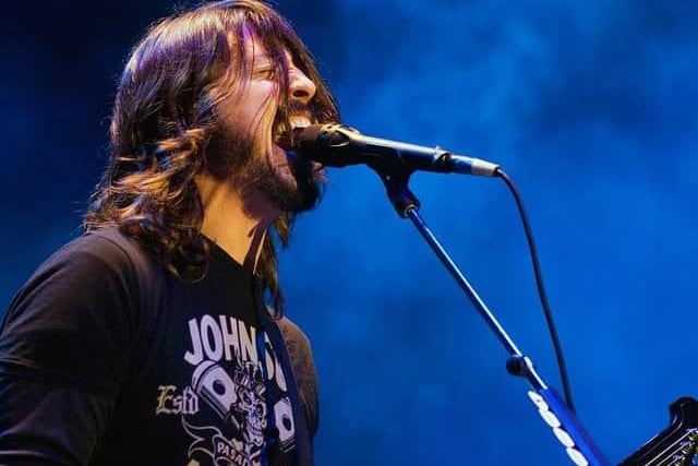 It was rock band Foo Fighters' turn to headline T on the Fringe in 2007, playing to a raucous, sell-out crowd at Meadowbank