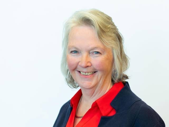 Council leader Jane Meagher