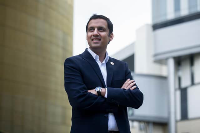 Anas Sarwar, a politician who is in tune with the opinion of the Scottish people, is focusing on a national Covid recovery plan (Picture: John Devlin)