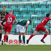 There was a bit of deja vu about Hibs' conceding late to draw with St Mirren